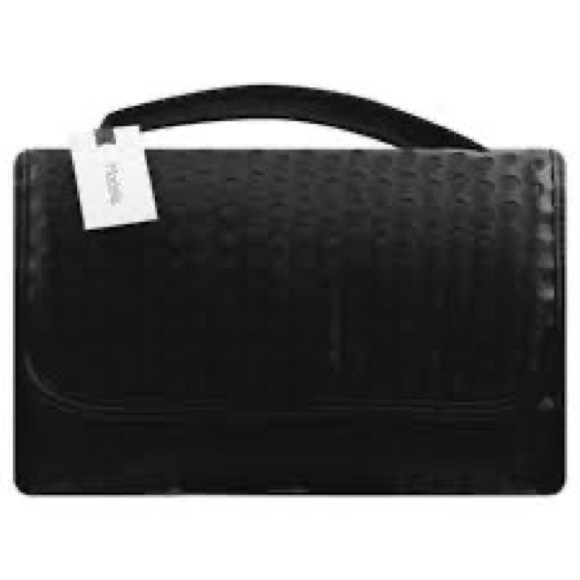 Modella 3D Painted Blooms Valet Hanging Cosmetic Travel Bag NWT - Picture 11 of 11